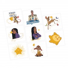 Disney Wish Tattoos Favours 8 pk
