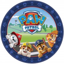 Paw Patrol Adventures Dinner Plates 23cm 8 pk