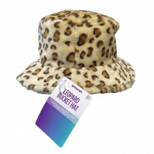 Leopard Bucket Hat