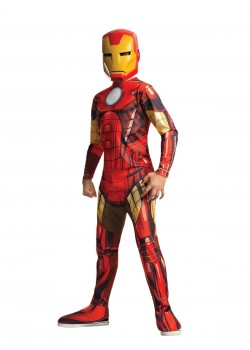 Iron Man Boy Child Costume