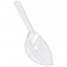 Clear Plastic Scoop