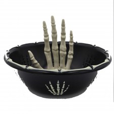 Halloween Hand in Bowl Fright Night Bowl