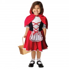 Red Riding Hood Girl's Costume 3-4 Years