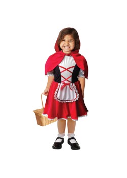 Red Riding Hood Girl's Costume 3-4 Years