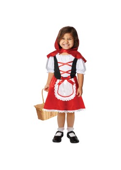 Red Riding Hood Girl's Costume 10-12 Years