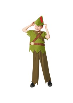 Peter Pan Boy's Costume 4-6 Years