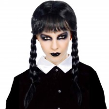 Black Pigtail Wig