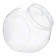 Clear Plastic Container with Lid