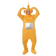 Laa-laa Teletubbies Teletubbies Deluxe Adult Costume Laa-laa Teletubbies Teletubbies Deluxe Adult Costume