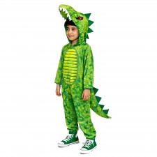 Green Roar-some Dinosaur Unisex Child's Costumes 3-4 Years