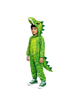 Green Roar-some Dinosaur Unisex Child's Costumes 3-4 Years