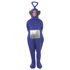 Tinky Winky Teletubbies Teletubbies Deluxe Adult Costume Tinky Winky Teletubbies Teletubbies Deluxe Adult Costume