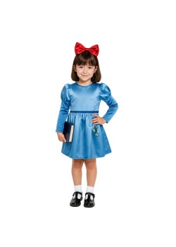 Blue Little Bookworm Girl's Costumes 4-6 years