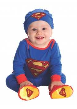 Superman Child Onesie