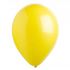 Fashion Yellow Latex Balloons 30cm 200 pk