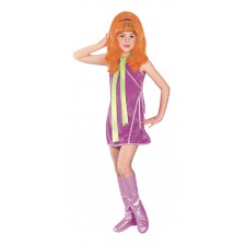 Daphne Scooby Doo Deluxe Child Costume