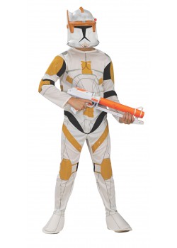 Clone Trooper Commander Child Cody Star Wars