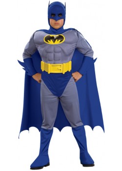 Batman Deluxe Muscle Chest Child Costume