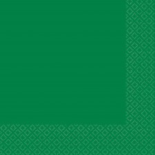 Festive Green Dinner Napkins 40 pk