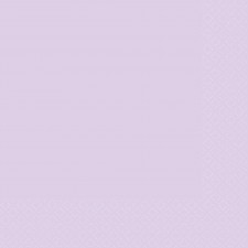 Pastel Lilac Dinner Napkins 40 pk