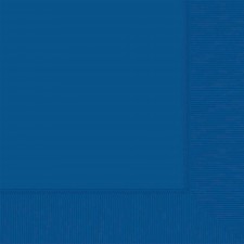 Bright Royal Blue Dinner Napkins 40 pk