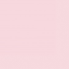 Pastel Pink Dinner Napkins 40 pk