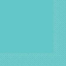 Robin's Egg Blue Dinner Napkins 40 pk