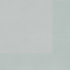 Silver Dinner Napkins 40 pk