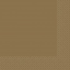 Gold Dinner Napkins 40 pk