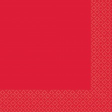 Apple Red Dinner Napkins 40 pk