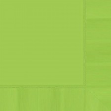 Kiwi Green Dinner Napkins 40 pk