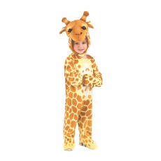 Giraffe Animals Child Costume