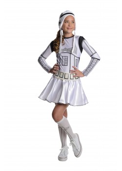 Stormtrooper Girl Child Costume
