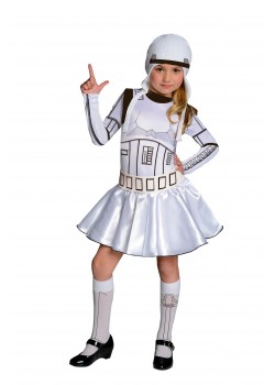 Stormtrooper Girl Tutu Child Costume Star Wars