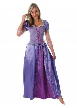 Rapunzel Deluxe Adult Costume Tangled 