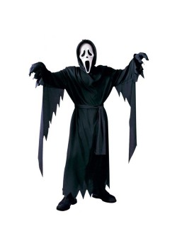 Ghost Face Unisex Kid's Costume Child Size
