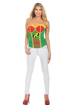 Robin DC Comics Adult Corset