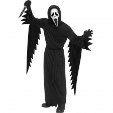 Ghost Face Unisex Kid's Costume Teen Size