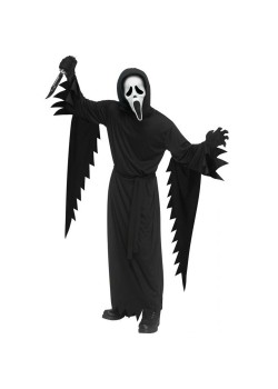 Ghost Face Unisex Kid's Costume Teen Size