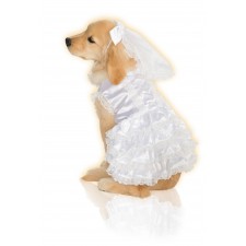 Bride Halloween Pet Costume