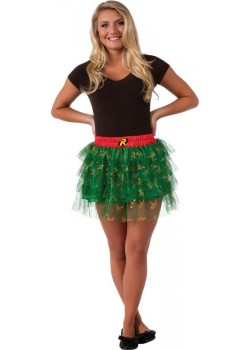 Robin DC Comics Skirt With Sequins for Teen