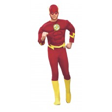 The Flash Mens Adult Costume The Flash Mens Adult Costume