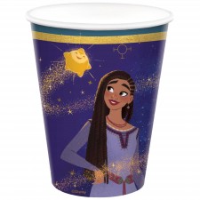 Disney Wish Paper Cups 266ml 8 pk