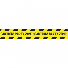 Under Construction Caution! Party Zone! Party Tape 6m