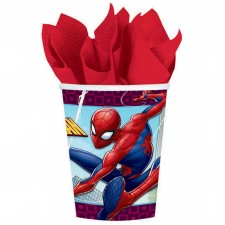 Spider-Man Spider-Man Webbed Wonder Paper Cups 266ml 8 pk
