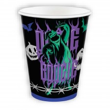 Halloween Nightmare Before Christmas Paper Cups 266ml 8 pk