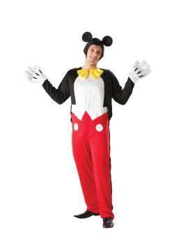 Mickey Mouse Adult Costume