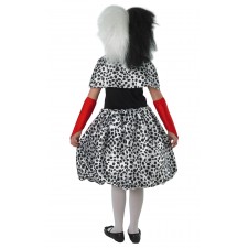 Cruella De Vil 101 Dalmatians Deluxe Child Costume