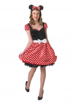 Minnie Mouse Sassy Adult Costume
