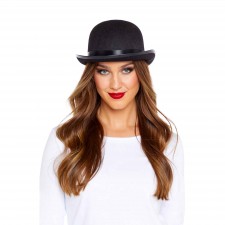Black Bowler Hat 14+